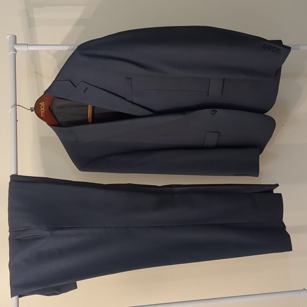 Calvin Klein two piece suit